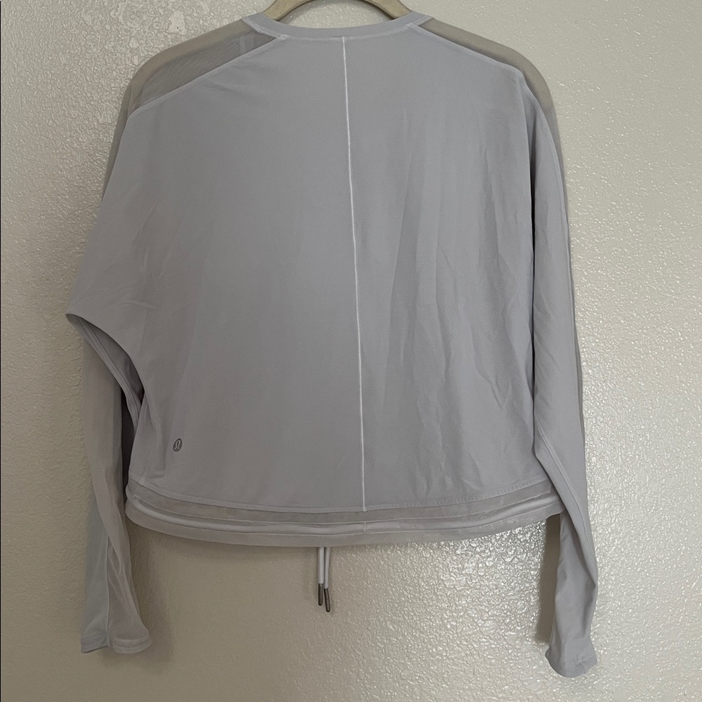 Lululemon Reach for the Run long sleeve crop - Picture 4 of 10